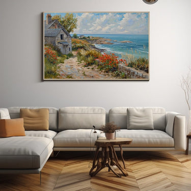 Painting with Sea